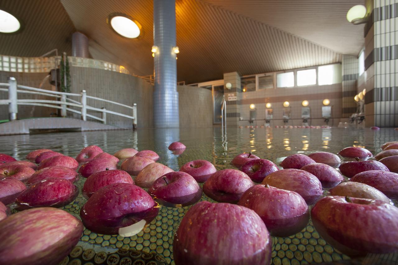 Hotel Apple Land Hirakawa Exterior photo