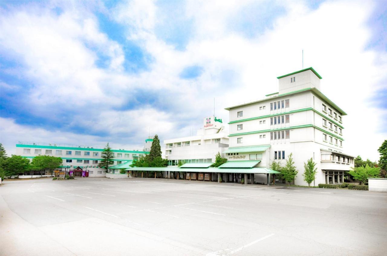 Hotel Apple Land Hirakawa Exterior photo
